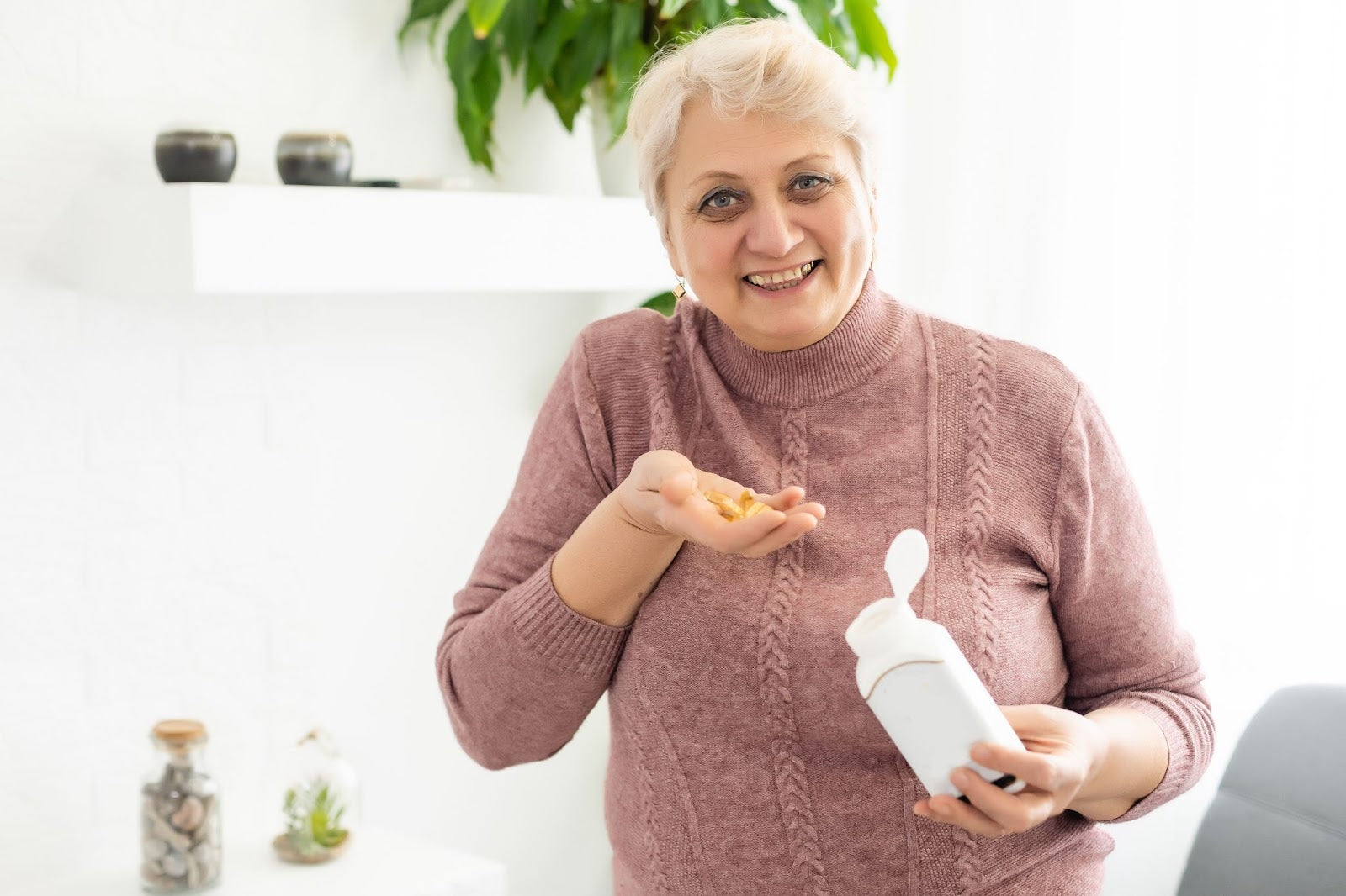 Promovendo um envelhecimento consciente: Os melhores suplementos orgânicos para a saúde dos idosos