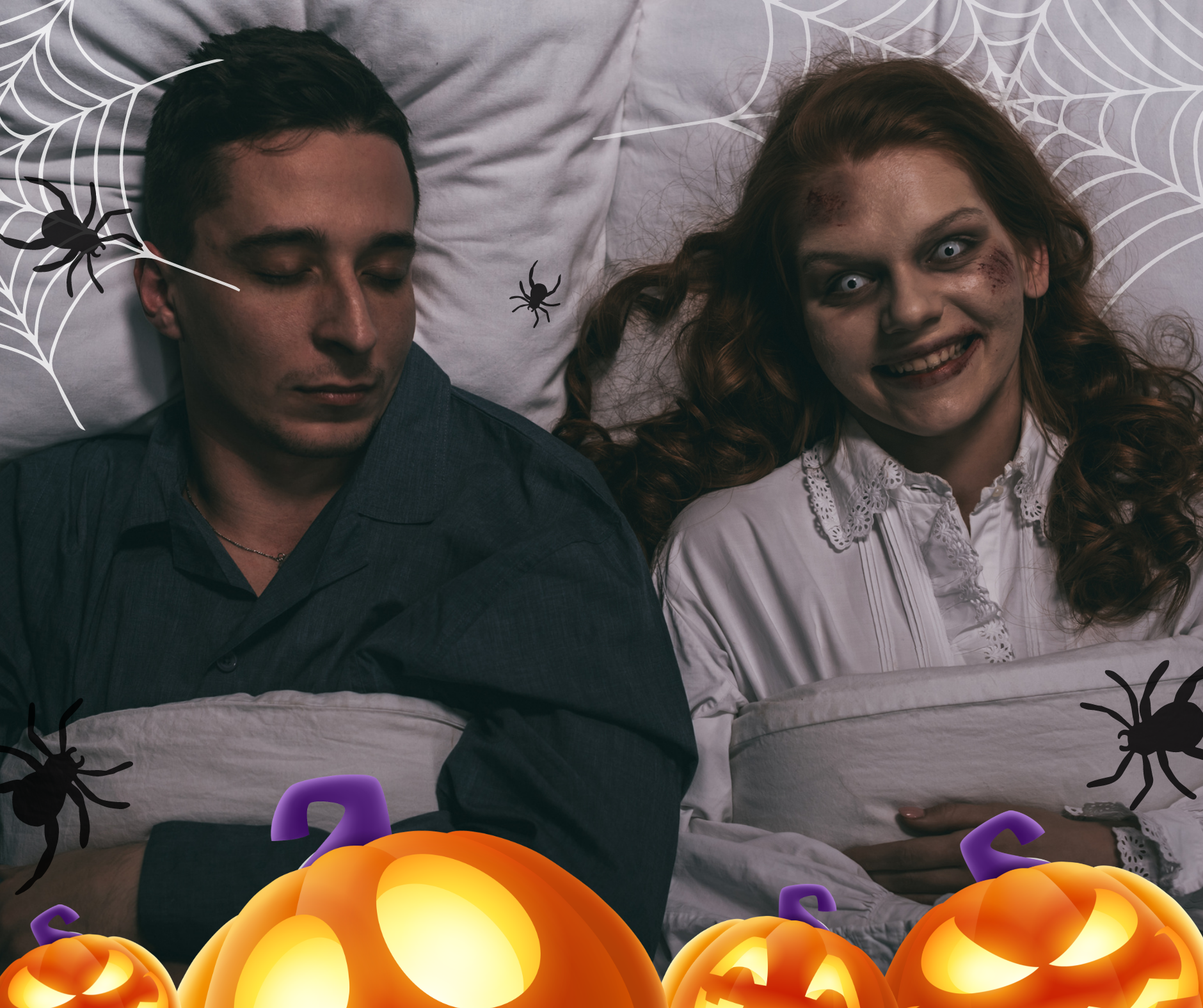 A cura dos zombies: suplementos para te ajudar a dormir depois das emoções do Halloween