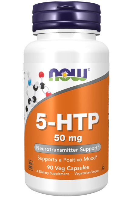 5-HTP 50 mg 90 Cápsulas vegetais - frente 2