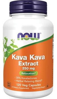 Miniatura de Kava Kava Extract 250 mg 120 Cápsulas Vegetais BL