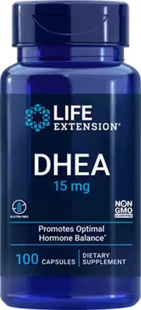 Miniatura de DHEA 15 mg 100 Cápsulas - frente 2