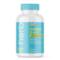 Thumbnail for Omega 3-6-9 90 Capsules - front