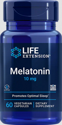 Miniatura de Melatonina 10 mg 60 cápsulas vegetais - frente 2
