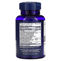 Thumbnail for A bottle of DHEA Complete 60 Vegetarian Capsules from Life Extension, featuring a label that details the DHEA formula and herbal ingredients, along with supplement facts and an ingredient list.