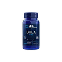 Miniatura de DHEA 25 mg 100 comprimidos vegetarianos de dissolução na boca Meio 1 de 3DHEA 25 mg 100 comprimidos vegetarianos de dissolução na boca Meio 1 de 3 - frente