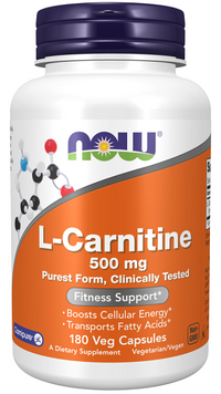 Miniatura de L-Carnitine 500 mg 180 cápsulas vegetais - frente 2