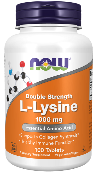 L-Lysine 1000 mg 100 comprimidos - frente 2