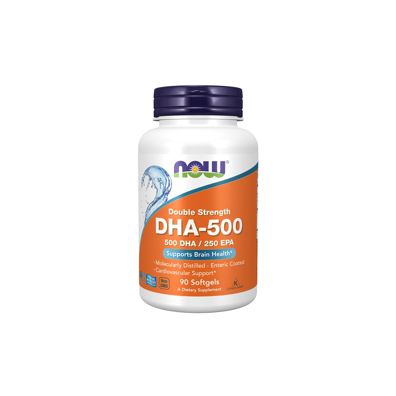 Now Foods DHA-500 EPA-250 - 90 cápsulas de gelatina mole.