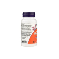 Miniatura de um frasco de Now Foods Melatonin 10 mg 100 vege capsules.