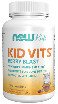Thumbnail for Kids Vits Berry Blast 120 comprimidos - frente 2