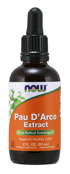 Aproveita agora o poder do Now Foods Pau D Arco Extract 59ml e da sua casca interior para um sistema imunitário fortalecido.