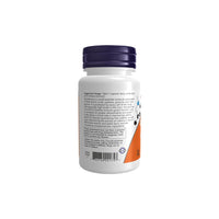 Thumbnail for White Glutathione 500 mg 30 Veg Capsules bottle with purple cap, displaying usage instructions and ingredients list on the label, formulated for antioxidant support by Now Foods.