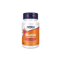 Thumbnail for Biotin 1000 mcg 100 Veg Capsules - front