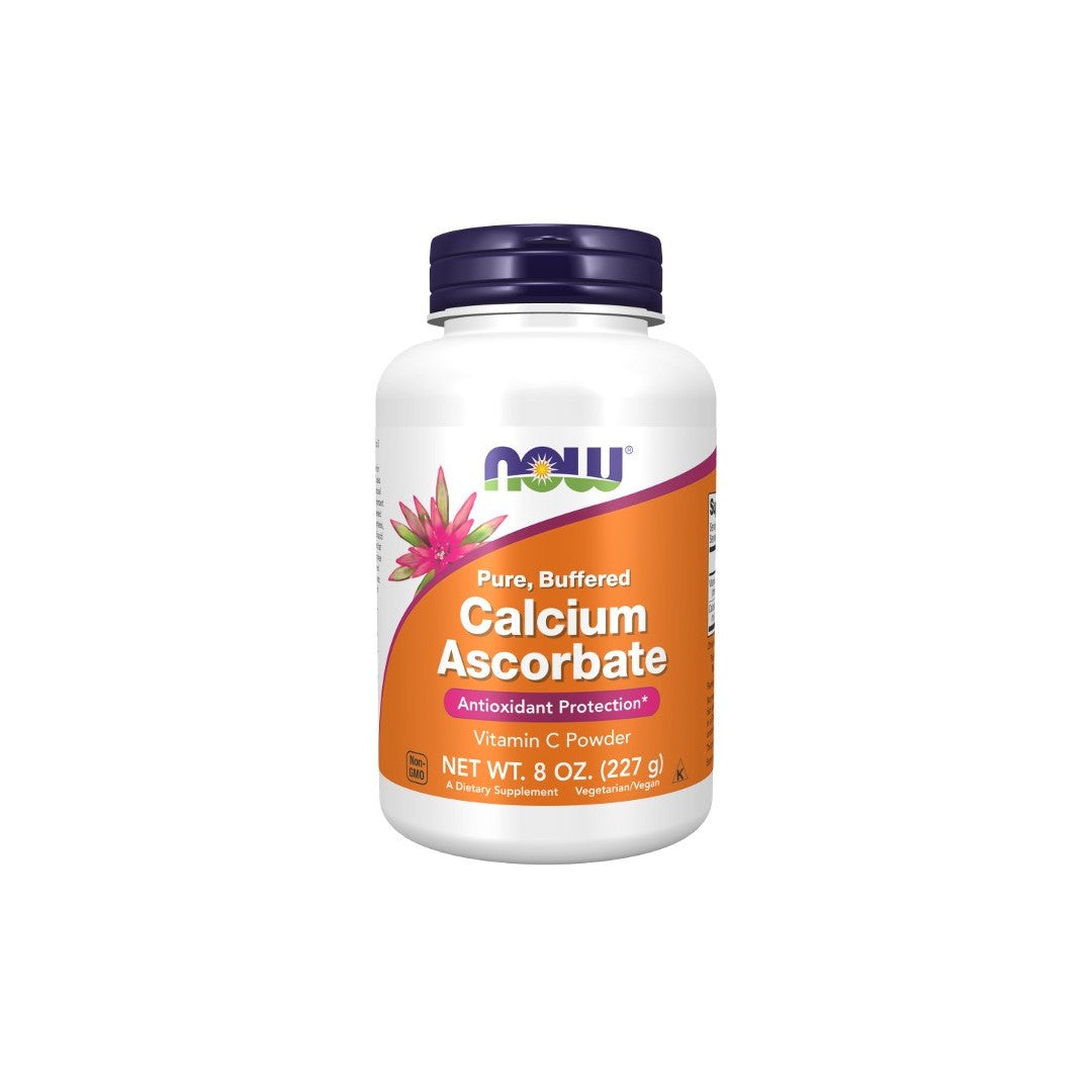 Calcium Ascorbate Powder 8 oz. (227 g) - front