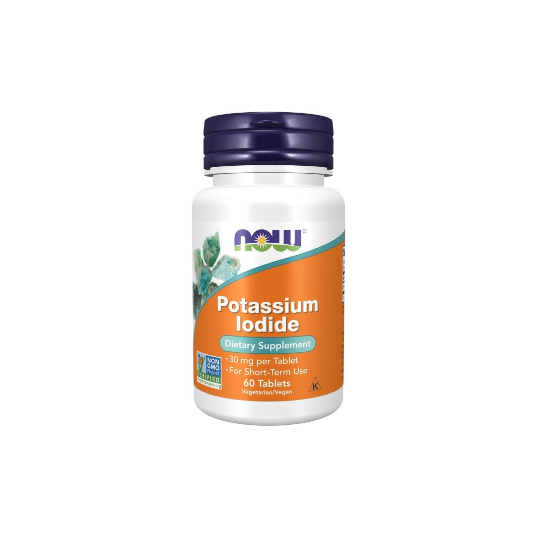 Potassium Iodide 30 mg 60 Tablets - front