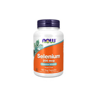 Thumbnail for Selenium 200 mcg 180 Veg Capsules - front