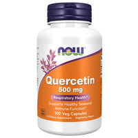 Thumbnail for Quercetin 500 mg 100 Veg Capsules - front 2