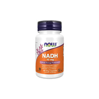 Thumbnail for Now Foods NADH 10 mg 60 Vegetable Capsules are a natural supplement that can effectively combat fatigue and tiredness. These capsules stimulate energy production within the body, resulting in increased energy levels and enhanced overall well-being.