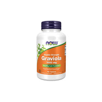 Thumbnail for Graviola 1000 mg, Double Strength 90 Tablets - front