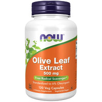 Thumbnail for Olive Leaf Extract 500 mg 120 Veg Capsules - front