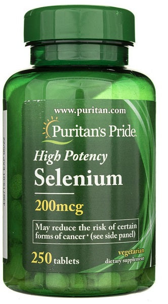 Selénio 200 mcg 250 comprimidos - frente 2