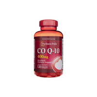 Miniatura de Puritan's Pride Coenzyme Q10 Rapid Release 400mg capsules.