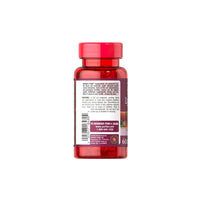 Miniatura de um frasco de Lycopene 40 mg 60 Rapid Release Softgels de Puritan's Pride sobre um fundo branco.