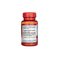 Miniatura de um frasco de Puritan's Pride Coenzyme Q10 - 120 mg 60 Rapid Release softgels num fundo branco.