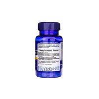 Miniatura de Um frasco de Puritan's Pride Melatonin 1 mg 90 Tablets sobre um fundo branco.