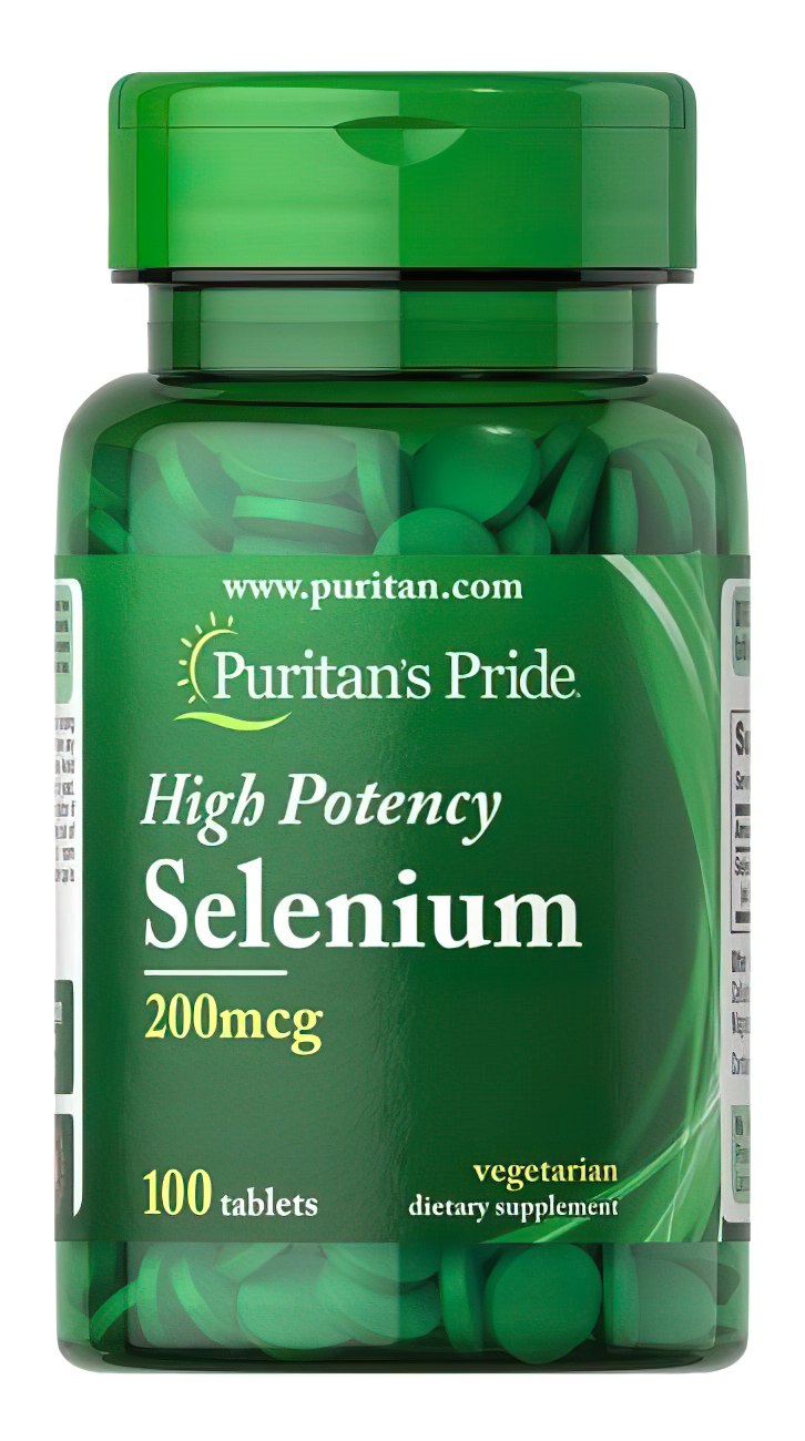 Selénio 200 mcg 100 comprimidos - frente 2