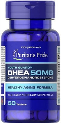 Miniatura de Puritan's Pride DHEA 50 mg 50 tabs.