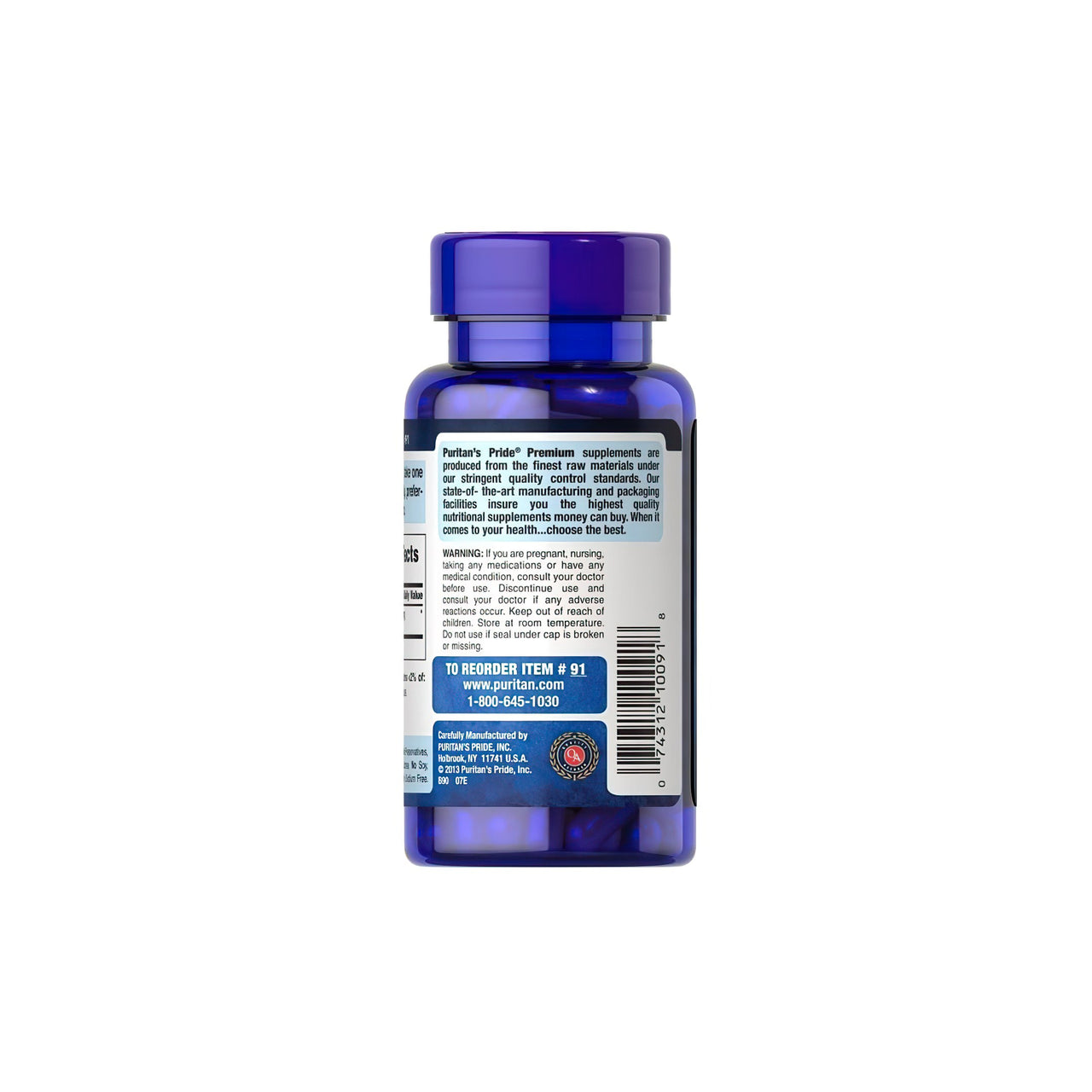 L-arginina 500 mg forma livre 100 cápsulas - voltar