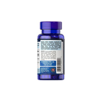 Miniatura de L-arginina 500 mg forma livre 100 cápsulas - verso
