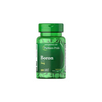 Miniatura de Boron 3 mg 100 comprimidos revestidos Vegetariano - frente