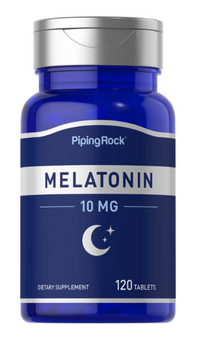 Miniatura de PipingRock Melatonin 10 mg 120 tab.