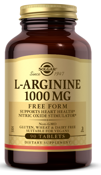 L-Arginina 1000 mg 90 comprimidos - frente 2