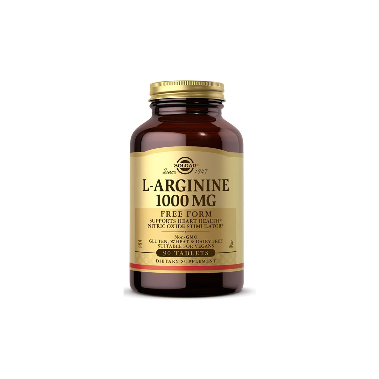 L-Arginina 1000 mg 90 comprimidos - frente