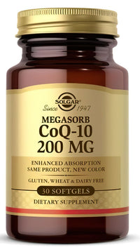Miniatura de Solgar - Megasorb CoQ-10 200 mg 30 Softgels.