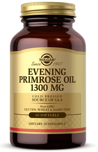 Miniatura de Solgar Evening Primrose Oil 1300 mg 60 Softgels.