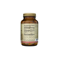 Miniatura de Um frasco de Solgar Hy-Bio 100 comprimidos (500 mg de vitamina C com 500 mg de bioflavonóides) sobre um fundo branco.