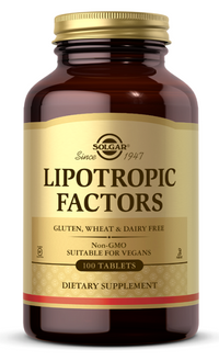 Miniatura de Lipotropic factors 100 comprimidos - frente 2