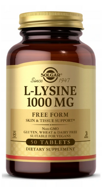 Miniatura de L-Lysine 1000 mg 50 comprimidos - frente 2
