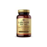 Miniatura de L-Arginina 500 mg 100 vcaps - frente