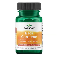 Thumbnail for Beta-Carotene (Vitamin A) 10000 IU 250 Softgels