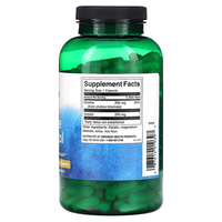 Thumbnail for Green Swanson Choline & Inositol dietary supplement bottle features label with supplement facts, showcasing 250 capsules for enhanced mood support.