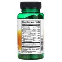 Thumbnail for A Swanson Balance Vitamin B-50 Complex bottle with a black cap showcases a nutrition label emphasizing B vitamins, PABA, and Inositol.