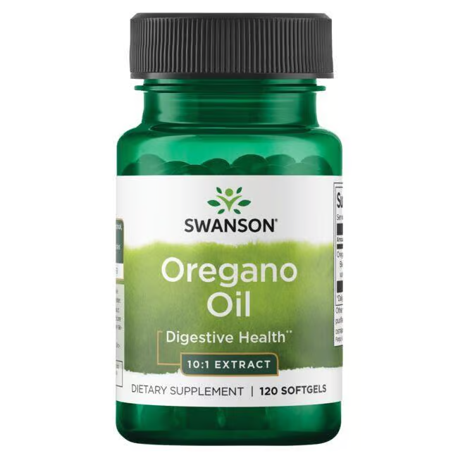 Oregano Oil 150 mg 120 Softgels