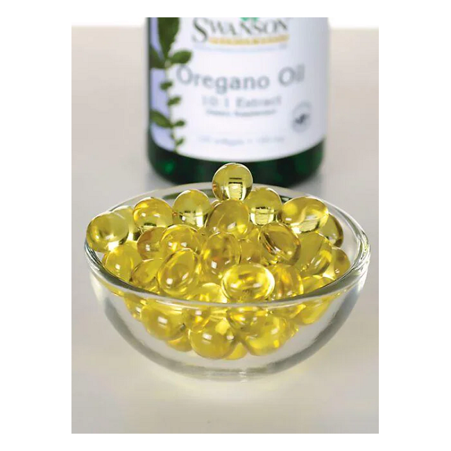 Oregano Oil 150 mg 120 Softgels