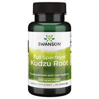 Thumbnail for Kudzu Root 500 mg 60 Capsules