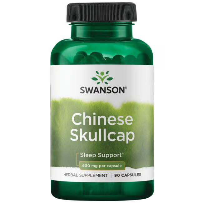 Chinese Skullcap 400 mg 90 Capsules